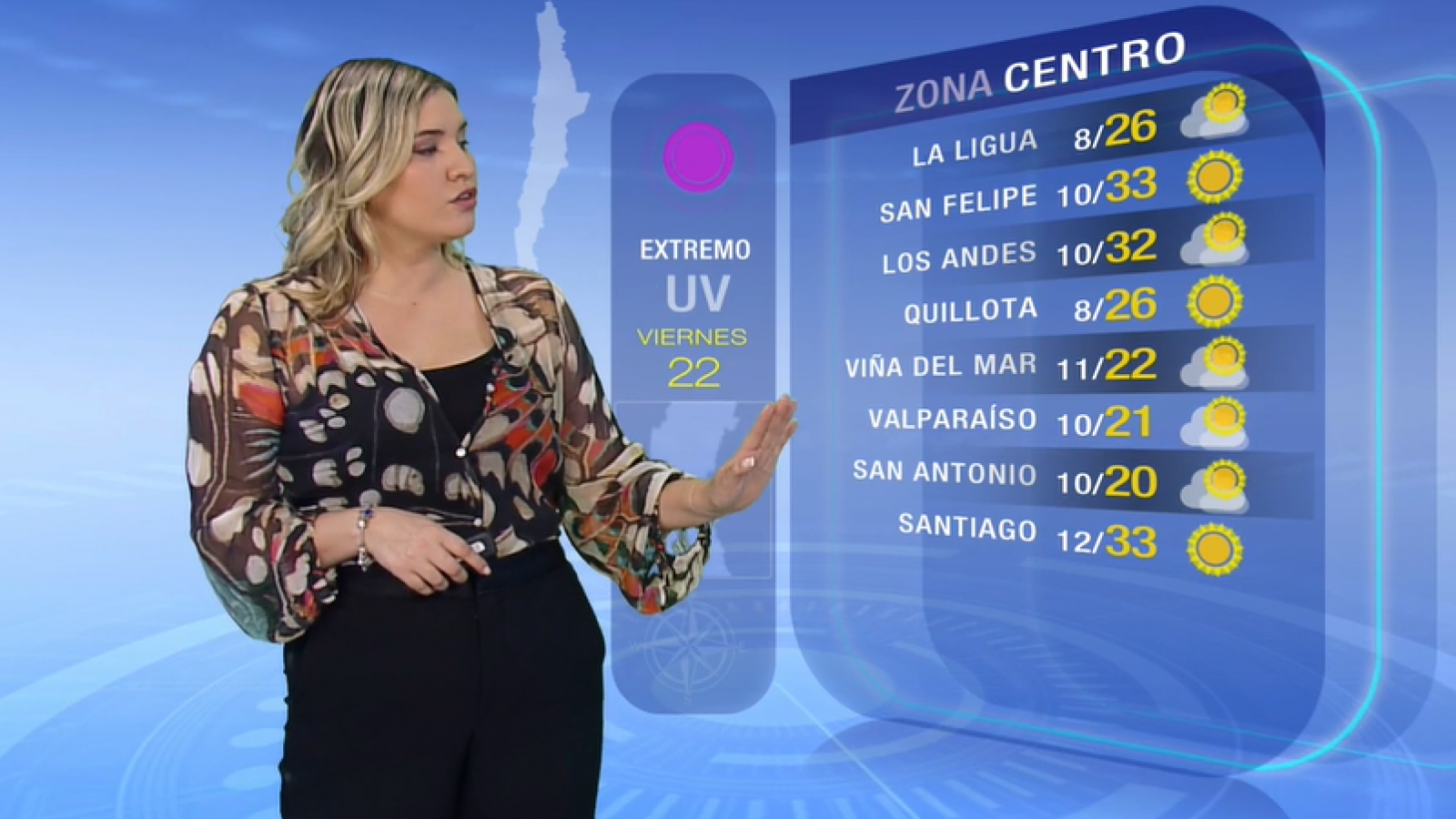 Pronóstico del tiempo: Viernes 22 de diciembre de 2023 | TV Tiempo
