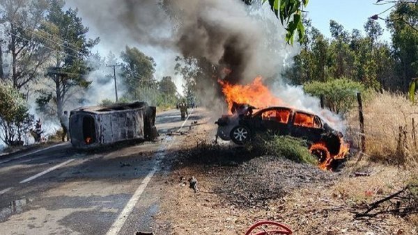 Accidente provocado por delincuentes dejó 5 fallecidos en Santo Domingo