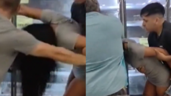 "Se agarraron de las mechas": Mujeres se hacen viral por pelear por un trozo de carne en supermercado de Argentina
