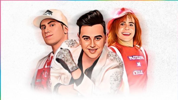 “¡Celebramos!”: Jordan se une a Pastelito y Aerstame de Movimiento Original para armar una gran fiesta en la previa de Navidad y Año Nuevo