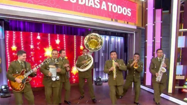 Orfeón de Carabineros nos regaló un emotivo concierto de Navidad
