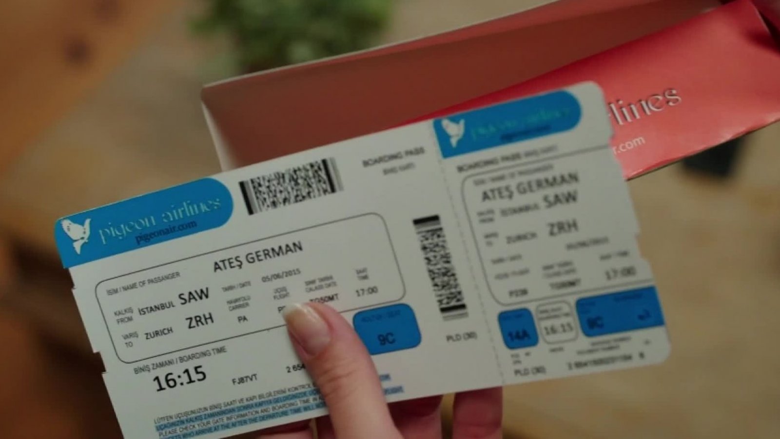 Los pasajes de Ates: Mira el momento de "Me robó mi vida"
