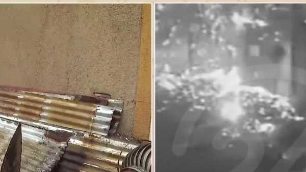 Fuerte explosión se registra en panadería de Viña del Mar
