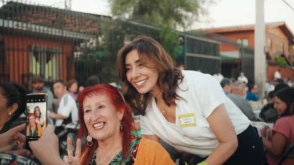 Equipo de "Carmen Gloria a tu servicio" realizó voluntariado en Fundación Amigos de Jesús
