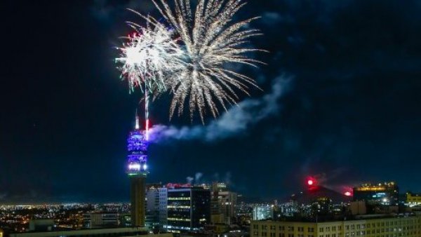 Torre Entel no tendrá fuegos artificiales la noche del 31 de diciembre