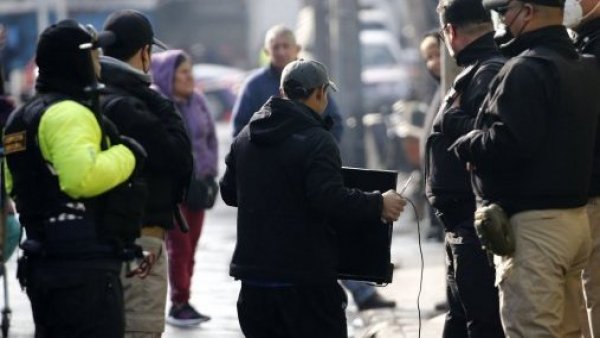 Recuperan casa tomada por narcotraficantes en la comuna de Santiago