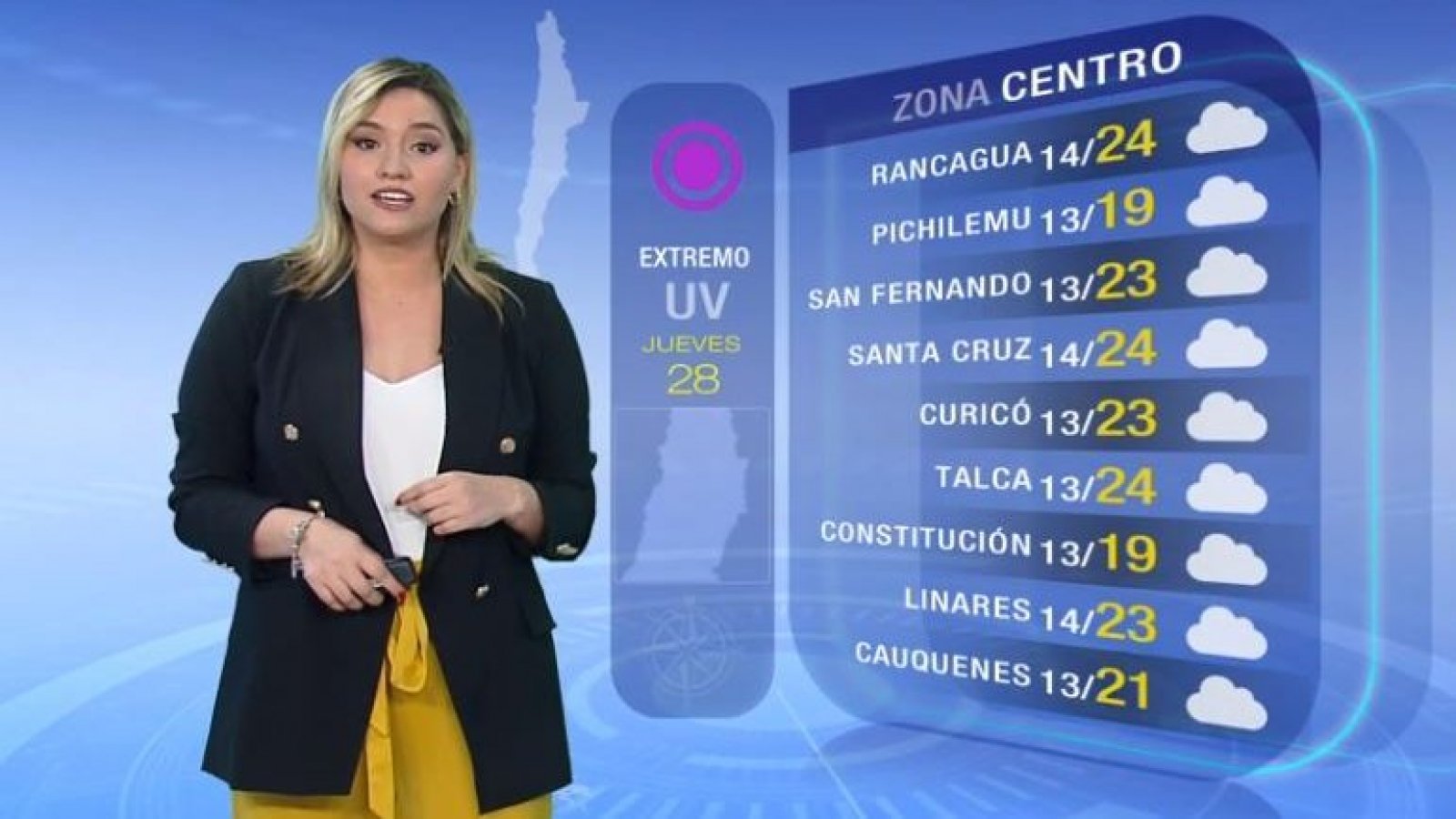 Pronóstico del tiempo: Jueves 28 de diciembre 2023 | TV Tiempo
