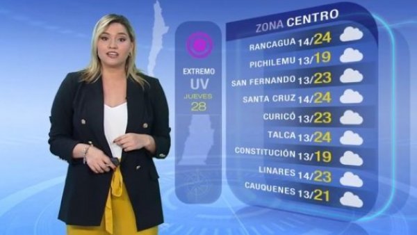 Pronóstico del tiempo: Jueves 28 de diciembre 2023 | TV Tiempo
