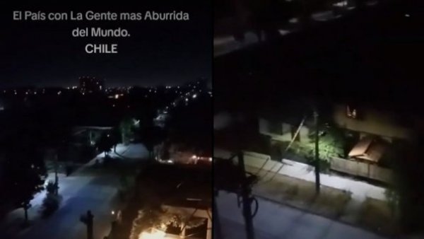 Venezolano se hace viral por criticar la Navidad en Chile: "Parece un cementerio"