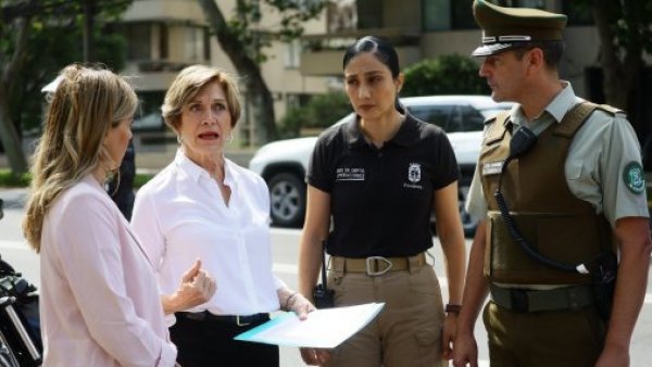 Año Nuevo: realizan controles de velocidad y anuncian refuerzo en Providencia

