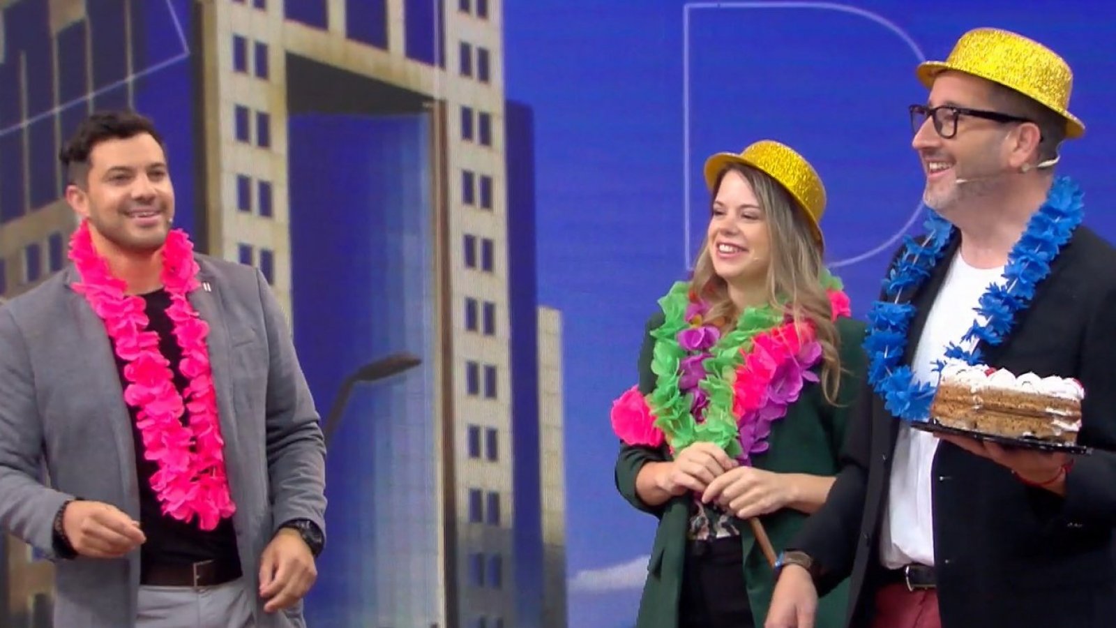 ¡Hasta con batucada! La sorpresa a Yael Szewkis para celebrar su cumpleaños

