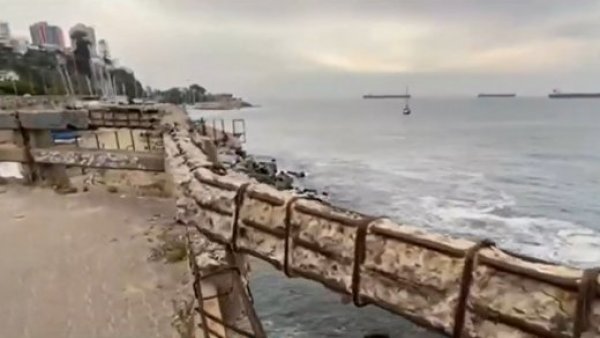 A cuatro días del show de Año Nuevo: Así luce el borde costero en Valparaíso
