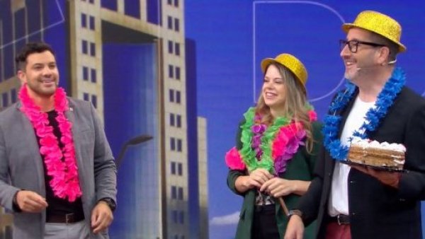 ¡Hasta con batucada! La sorpresa a Yael Szewkis para celebrar su cumpleaños
