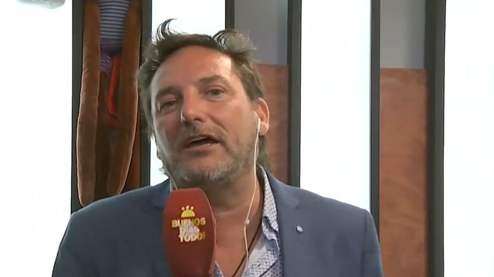 ¡Bienvenido Daniel Fuenzalida a TVN!
