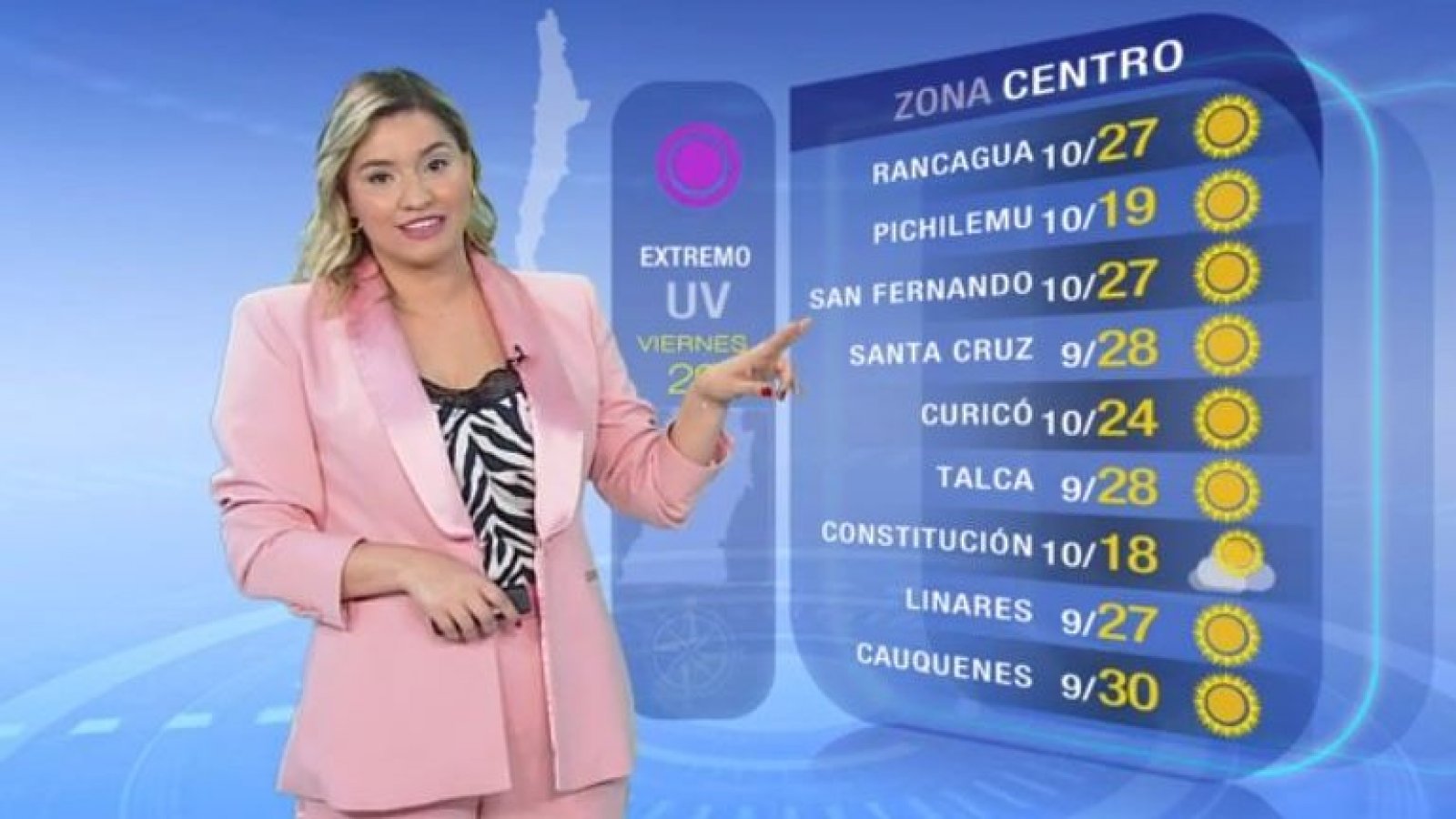 Pronóstico del tiempo: Viernes 29 de diciembre 2023 | TV Tiempo
