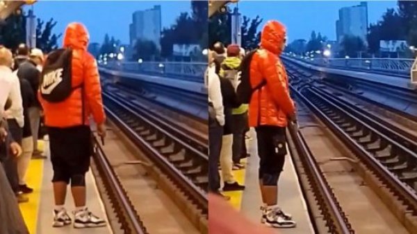 Sujeto que protagonizó incidentes en Metro fue detenido: "granada y pistola" eran encendedores