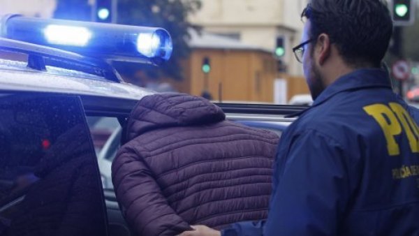 PDI detuvo a 4 integrantes de la banda de "Los Pulpos" acusados de extorsión
