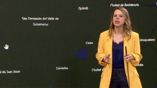 ¡A prepararse! Conoce el pronóstico del tiempo para Año Nuevo
