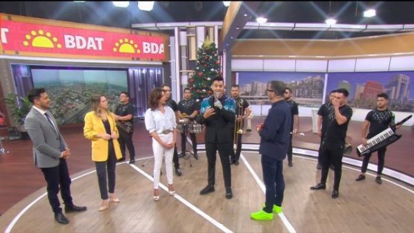 ¡Jordan nos prepara para celebrar la llegada del 2024!
