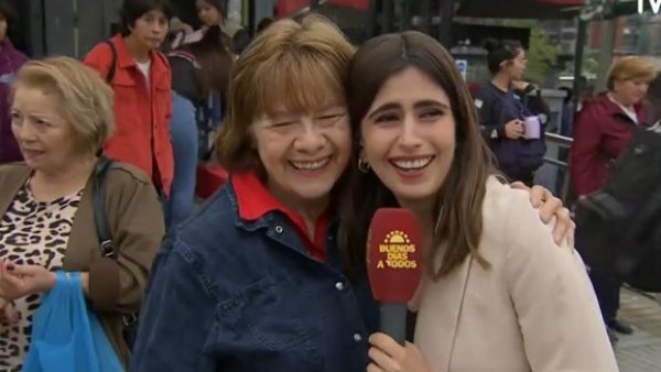 "Me alegró el día y la semana": Pitu Valenzuela protagoniza emotivo despacho en el "Buenos Días a Todos"

