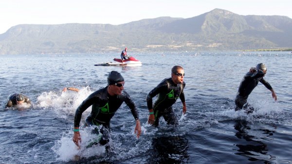 TVN comienza el año con el IRONMAN Pucón 70.3
