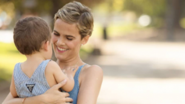 "Que mi mamá esté aquí": el deseo de Navidad del hijo de Javiera Suárez