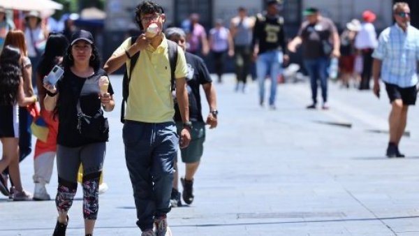 Pronostican altas temperaturas en ocho regiones del país
