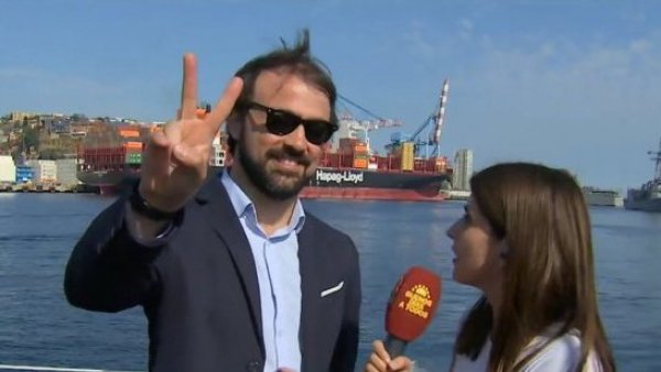 Alcalde Sharp nos adelanta sobre el show de Año Nuevo en Valparaíso
