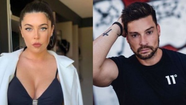 Daniela Aránguiz y Luis Mateucci reciben el Año Nuevo con apasionado beso