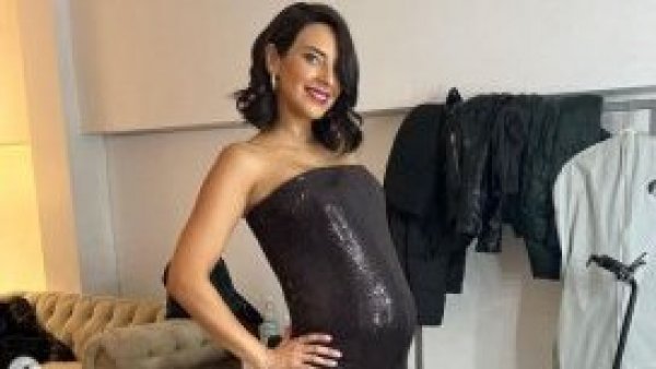 "Es súper agotador": Daniela Castillo afirma recibir mensajes incómodos por su embarazo