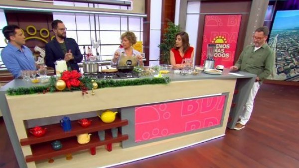 Paula Larenas nos enseña ricas preparaciones para desintoxicar el cuerpo
