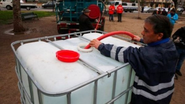 Corte de agua en Ñuñoa y Providencia fue cancelado
