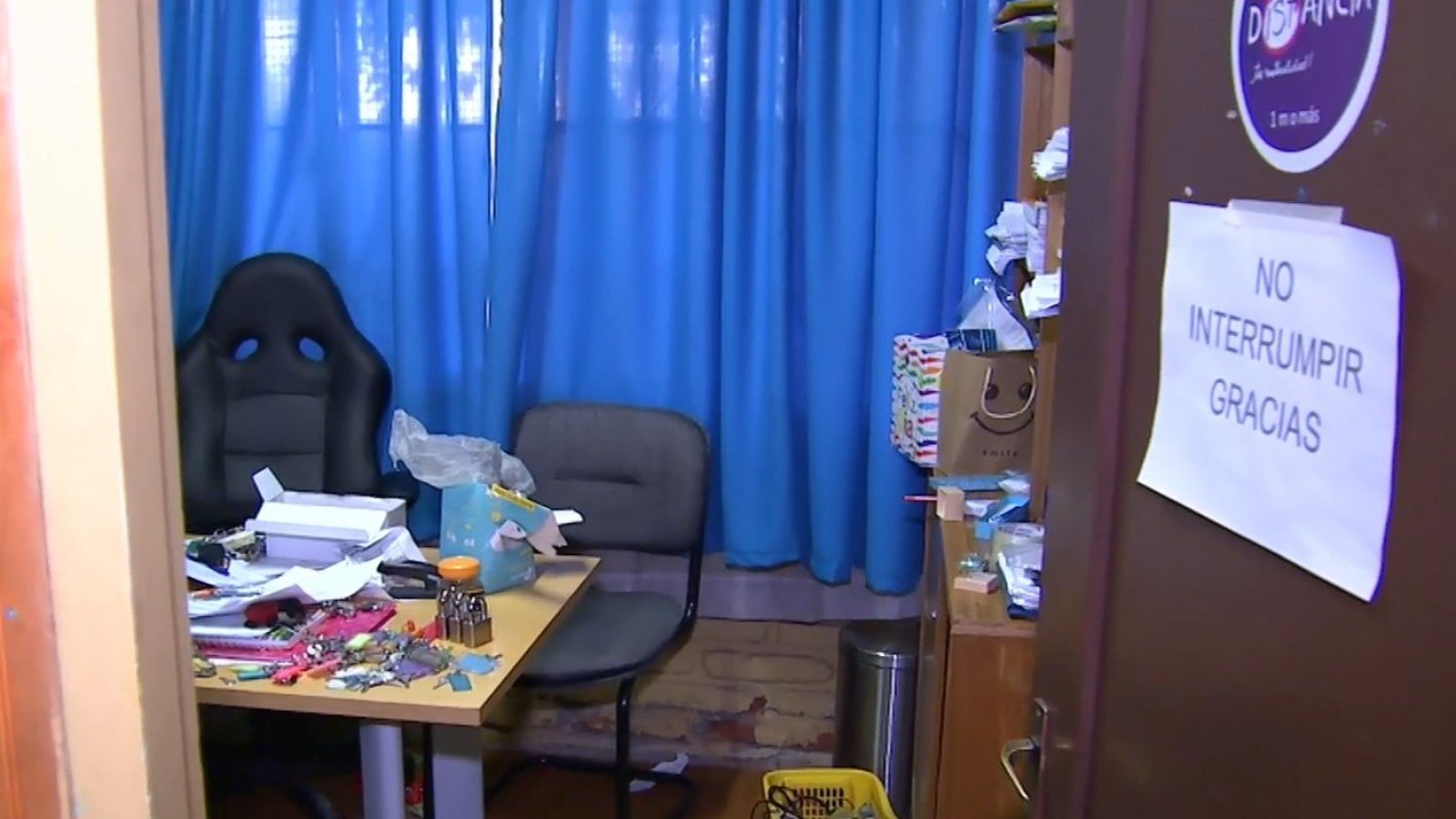 ¡La han robado 68 veces en un año! Delincuentes nuevamente arrasan y destruyen escuela de San Ramón
