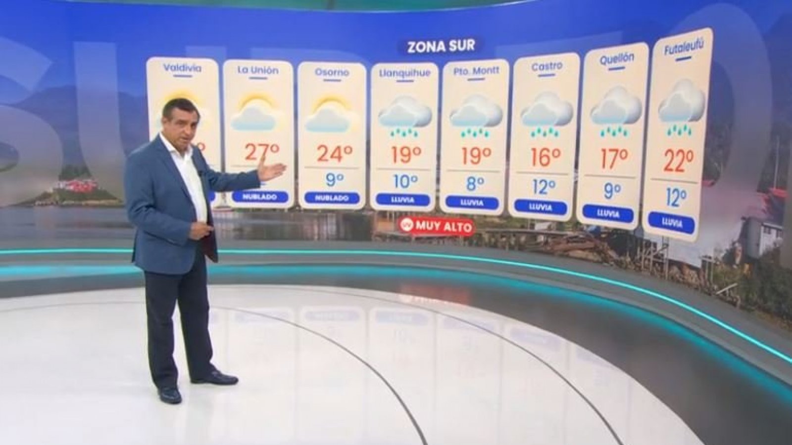 Pronóstico del tiempo: Viernes 5 de enero 2024 | TV Tiempo

