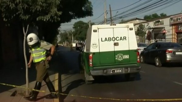 ¡Otra vez en el Barrio Matta Sur! Balacera deja un delincuente muerto y un carabinero herido