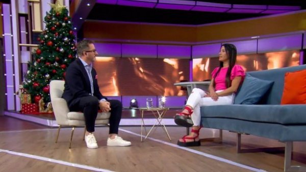 Leda, "la sanadora de Rosario" en el "Buenos Días a Todos": "Dios nos habla a todos"
