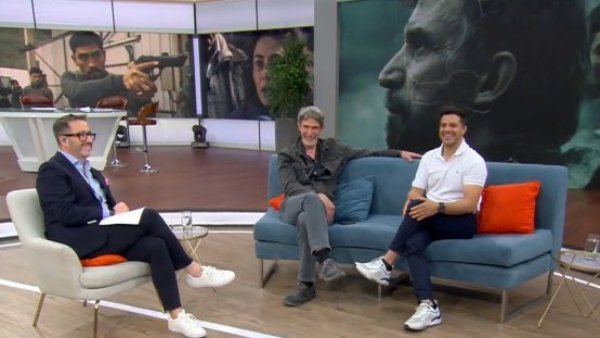 Francisco Melo y el estreno de "La Cacería" en TVN: "Quedó un relato dramático de primer nivel"
