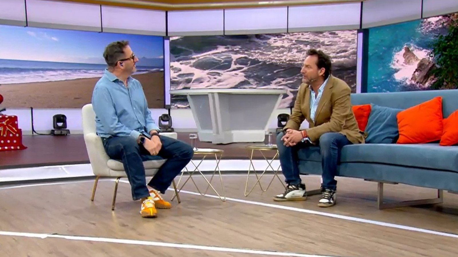Daniel Fuenzalida en "Ahora Caigo": "Es un programa para conocernos"
