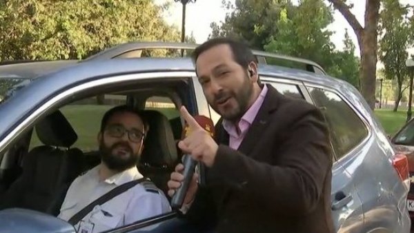 Exceso de velocidad como protagonista: Carabineros realiza estricta fiscalización vehicular
