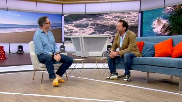 Daniel Fuenzalida en "Ahora Caigo": "Es un programa para conocernos"
