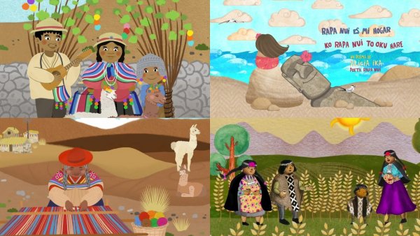 Poemas de la Tierra: La poesía indígena desde las infancias