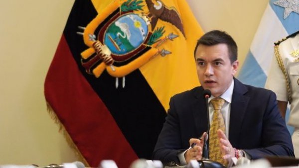 Ecuador decreta estado de excepción para intervenir las cárceles del país