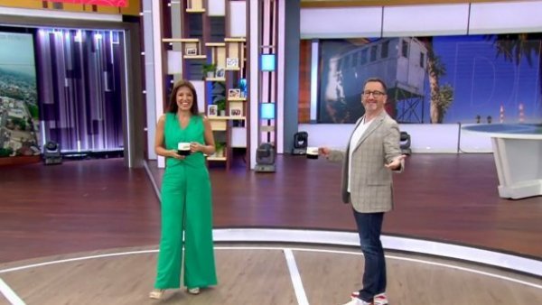 ¡Felices por tu regreso! Bienvenida Yamila Reyna al "Buenos Días a Todos"
