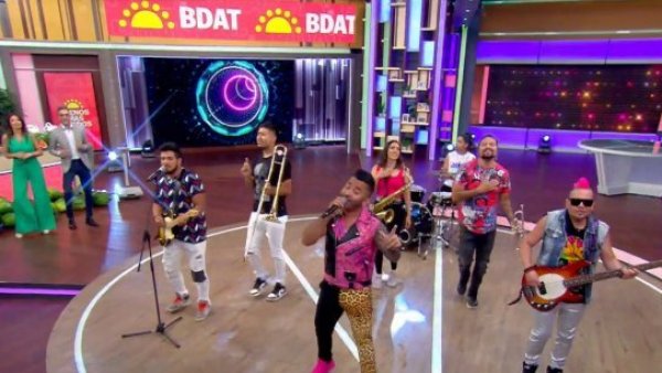 La alegría de "Tomo como Rey" en el "Buenos Días a Todos"
