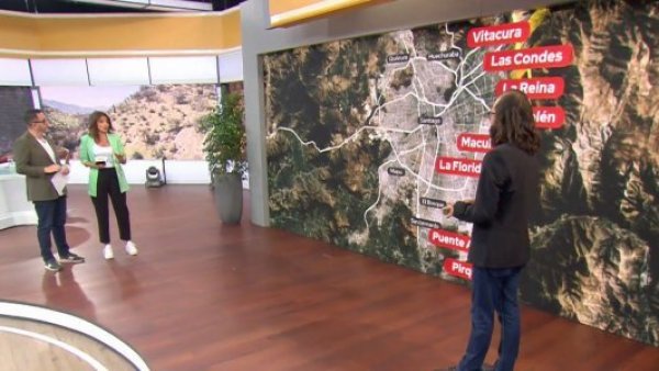 Marcelo Lagos y la falla de San Ramón: ¿Qué es lo que dice el informe sobre su peligrosidad?
