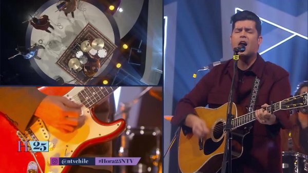 Tocata Hora 25 en NTV: We Are The Grand

