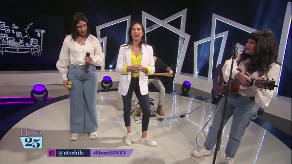 Tocata Hora 25 en NTV: Yorka
