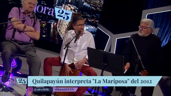 Tocata Hora 25 en NTV: Quilapayún
