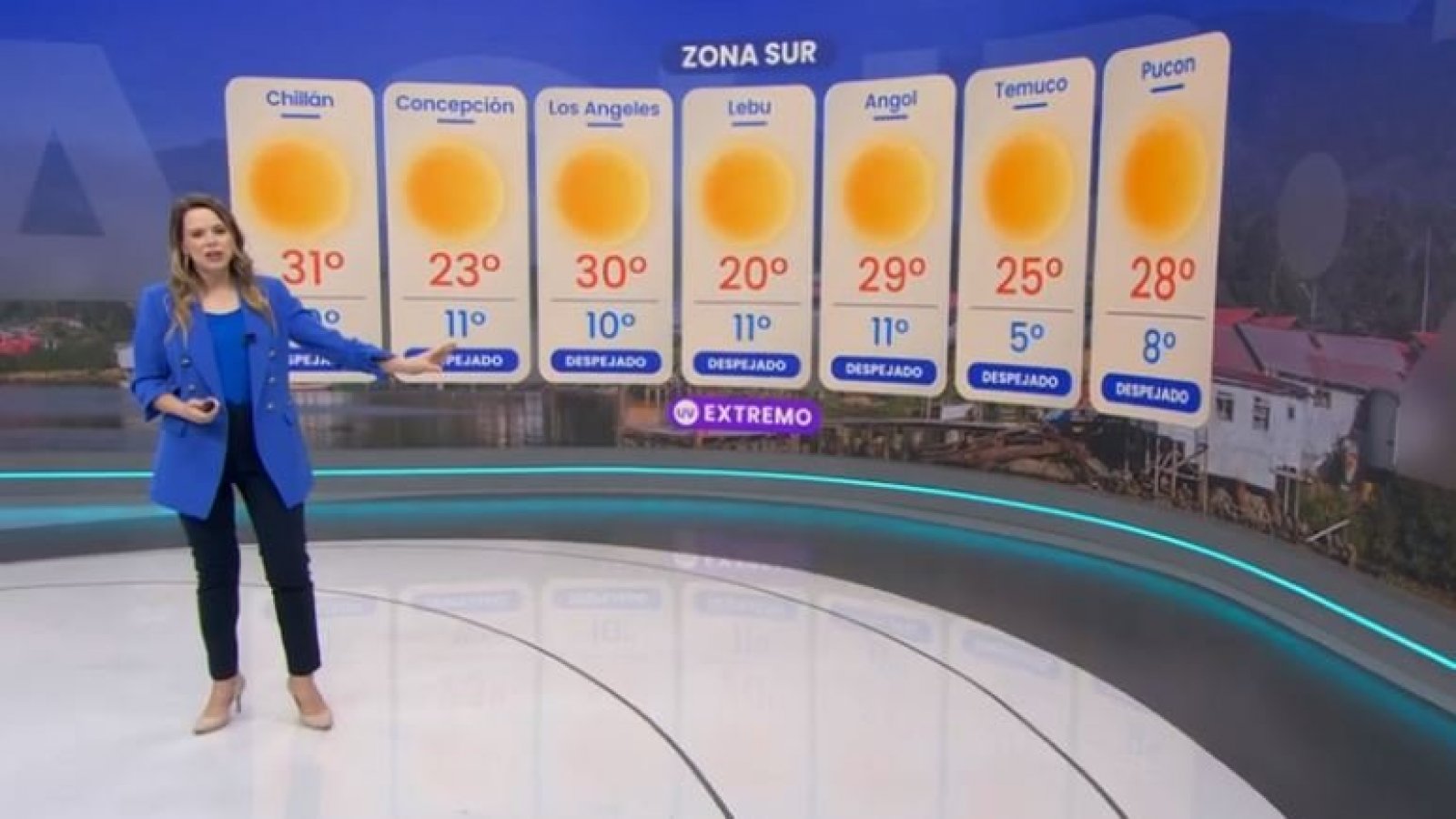 Pronóstico del tiempo: Jueves 11 de enero 2024 | TV Tiempo
