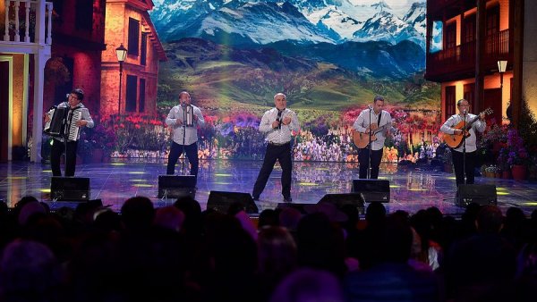 Festival del Huaso de Olmué. Foto: Agencia Uno.